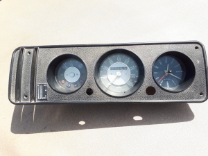 T2 Early Bay Dash Instrument Cluster