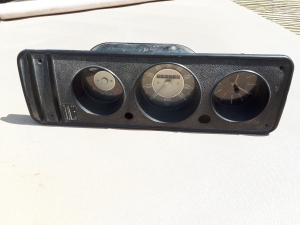 T2 Early Bay Dash Instrument Cluster