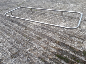 2 Piece VW T2 Large Roof Rack