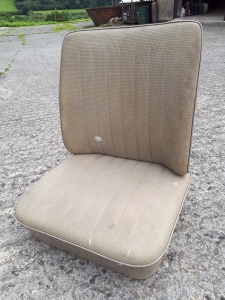 Passenger Seat for T2 Bay Window RHD