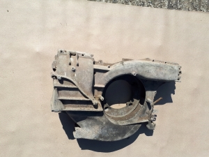 Vw Bay Fan Housing