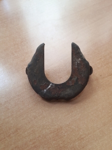 Steering column thrust ring