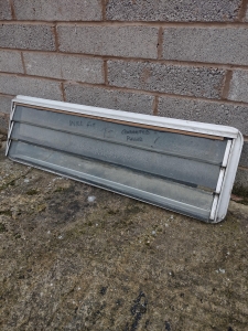 VW T2 Louvre Window From Converted Panel Van