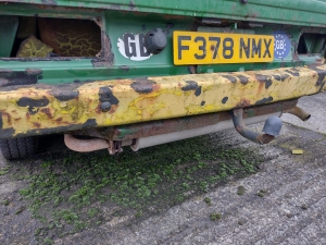 Volkswagen T25 tow bar
