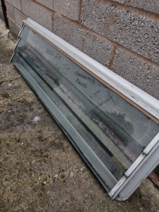 VW T2 Louvre Window From Converted Panel Van