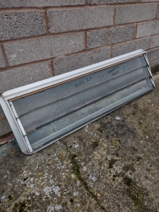 VW T2 Louvre Window From Converted Panel Van