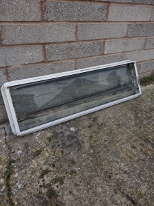 VW T2 Louvre Window From Converted Panel Van