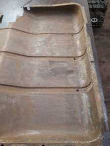 VW Split Screen Pedal Cover RHD