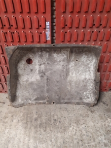 Pedal Cover Belly Pan VW T2 Bay