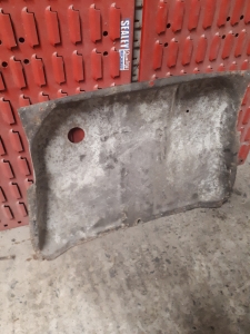 Pedal Cover Belly Pan VW T2 Bay