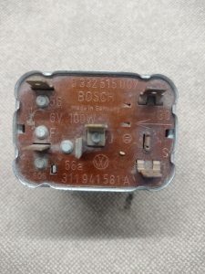 Genuine Bosch Headlamp Relay